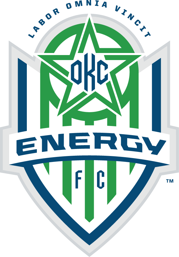 Oklahoma City Energy FC 2014-Pres Primary Logo t shirt iron on transfers